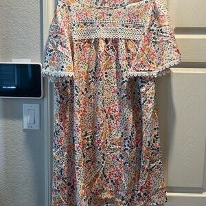 SHEIN Floral Midi Dress - Multicolor